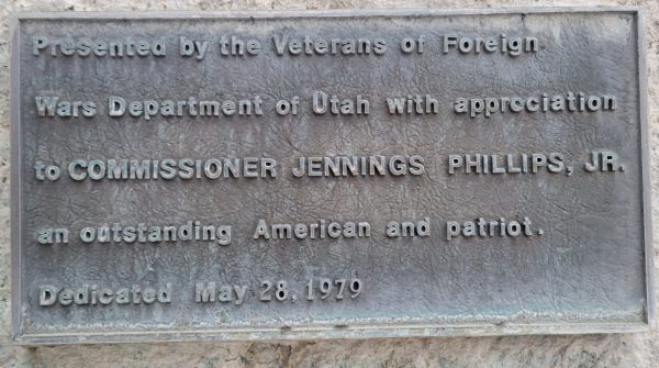 IN MEMORY OF OUR DEAD WAR MEMORIAL PLAQUE B