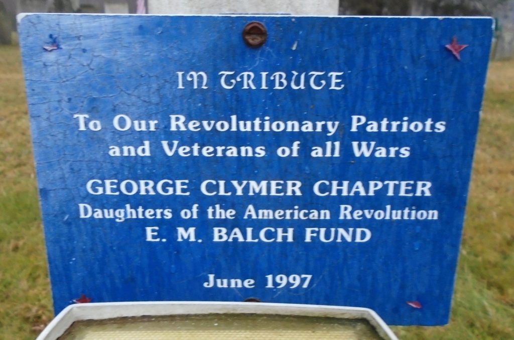 IN TRIBUTE TO OUR REVOLUTIONARY PATRIOTS AND VETERANS OF ALL WARS MEMORIAL PLAQUE