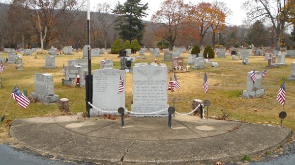 ITALIAN AMERICAN VETERANS OF LUZERNE COUNTY POST NO 1 MEMORIAL