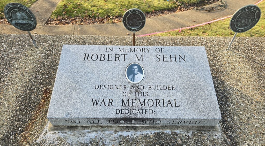 KENNEDY TOWNSHIP WAR MEMORIAL TABLET