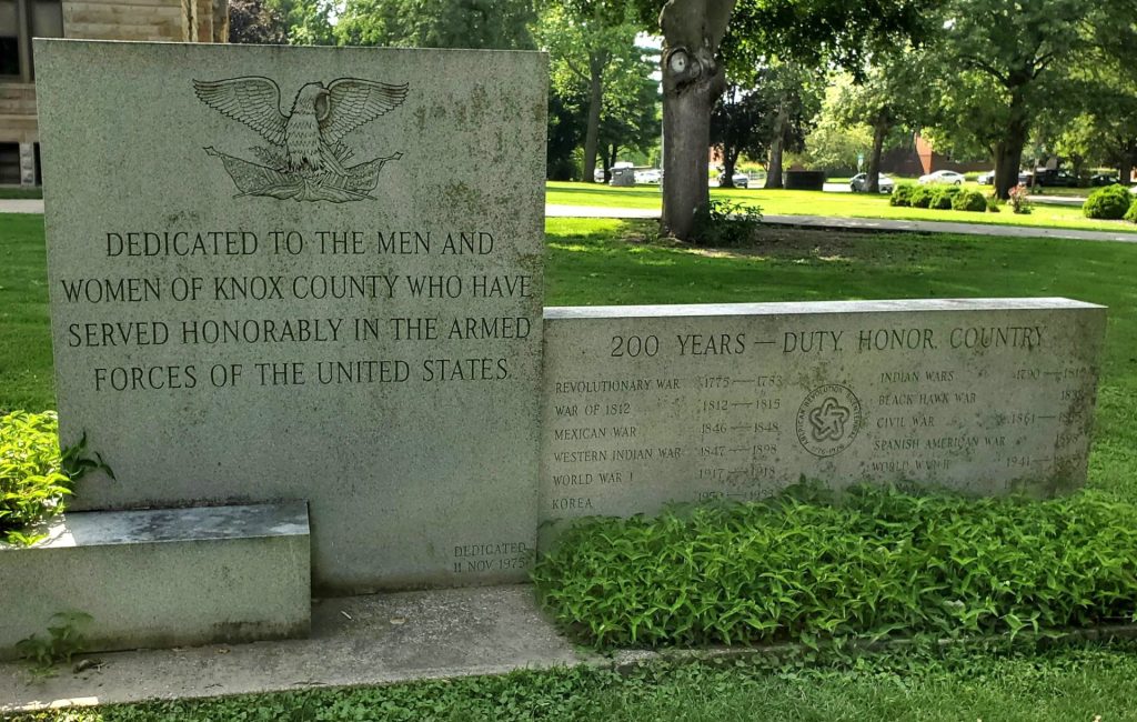 KNOX COUNTY ARMED FORCES MEMORIAL