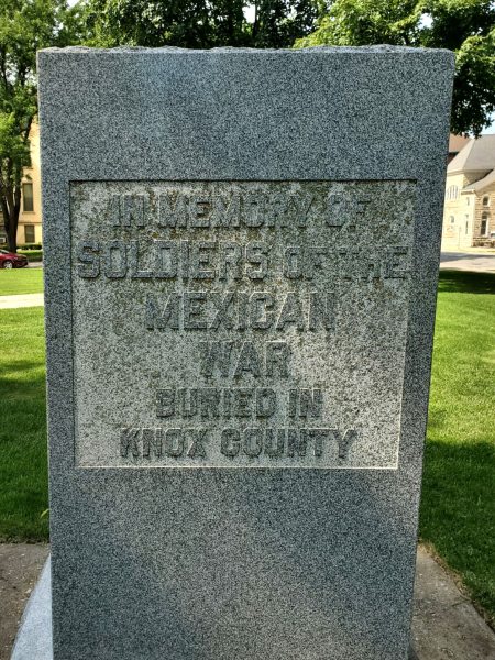 KNOX COUNTY SOLDIERS WAR MEMORIAL SIDE C