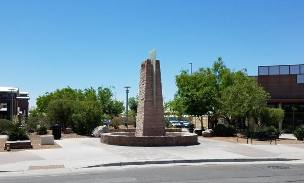MAJ (RET) WILLIE J. KUCERA MEMORIAL FOUNTAIN