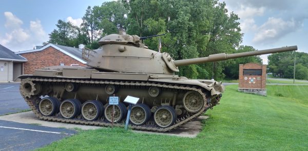 MARCELLUS M-60 MAIN BATTLE TANK MEMORIAL