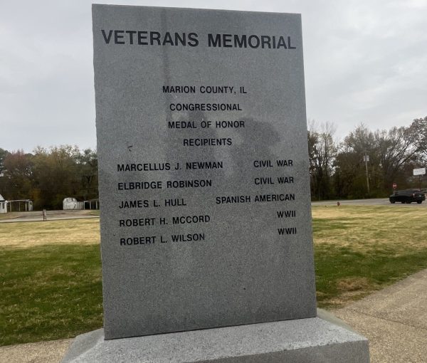 MARION COUNTY ALL WARS VETERANS MEMORIAL BACK