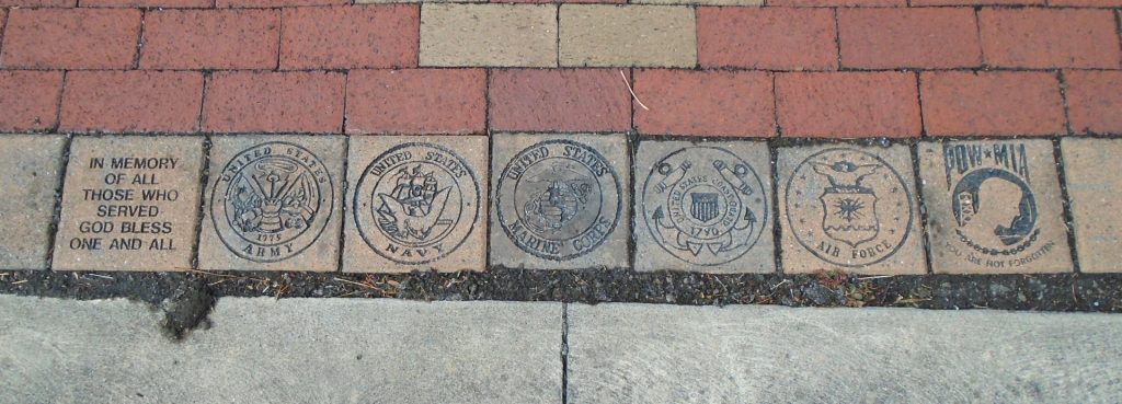 MCADOO ALL WHO SERVED MEMORIAL PAVERS