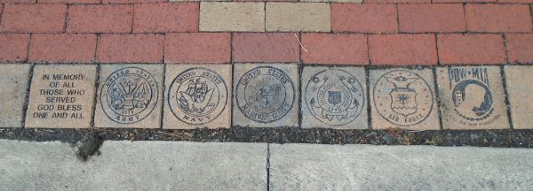 MCADOO ALL WHO SERVED MEMORIAL PAVERS