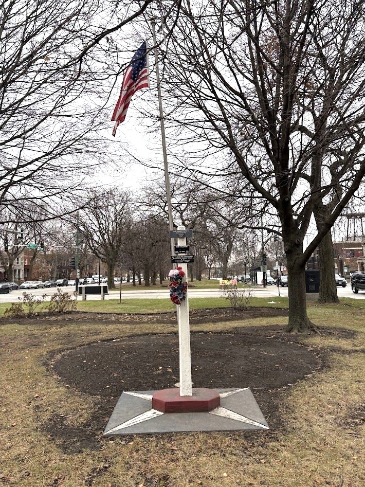 MCKINLEY PARK WORLD WAR II MEMORIAL