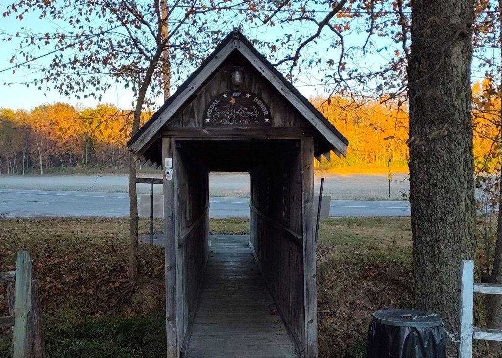 JOSEPH J. LAPOINTE JR. MEDAL OF HONOR WALK WAY