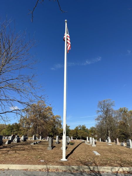 MERRITT K. ARMOR FAMILY VETERANS MEMORIAL FLAGPOLE