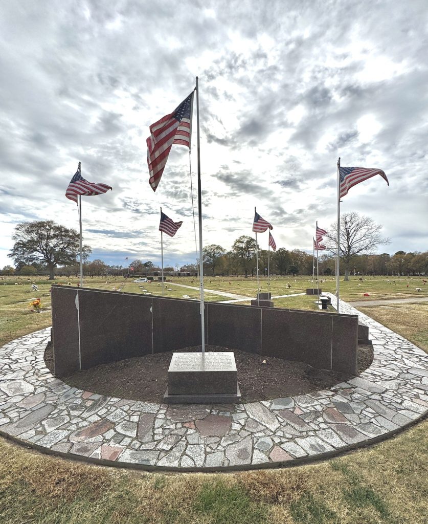 MEXICAN WAR 1846-1847 MEMORIAL FLAGPOLE
