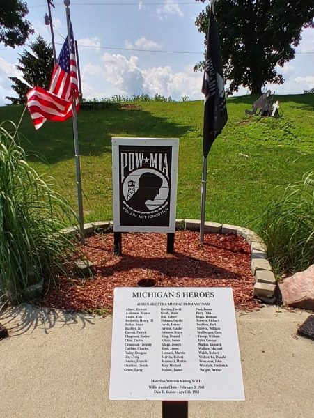 MICHIGAN’S HEROES VIETNAM WAR MIA MEMORIAL