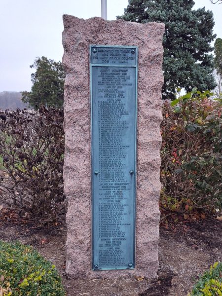 MILAN TOWNSHIP WAR VETERANS MEMORIAL