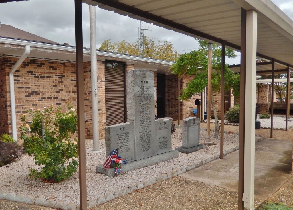 MONTGOMERY COUNTY VETERANS WHO DIED FOR OUR FREEDOM MEMORIAL