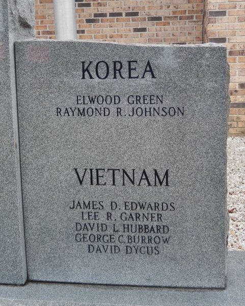 MONTGOMERY COUNTY VETERANS WHO DIED FOR OUR FREEDOM MEMORIAL STONE C
