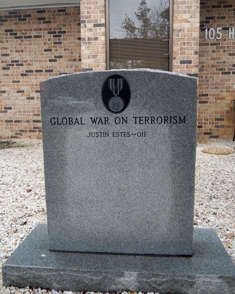 MONTGOMERY COUNTY VETERANS WHO DIED FOR OUR FREEDOM MEMORIAL STONE D