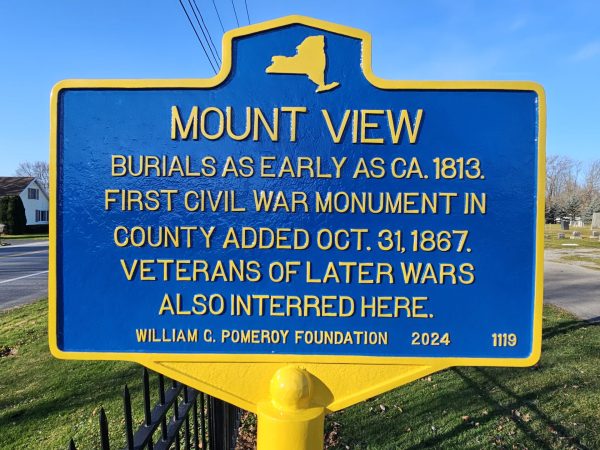 MOUNT VIEW WAR MEMORIAL MARKER