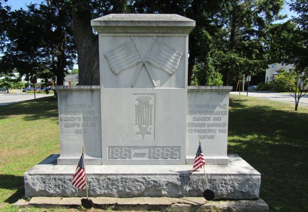 NORWAY CIVIL WAR MEMORIAL