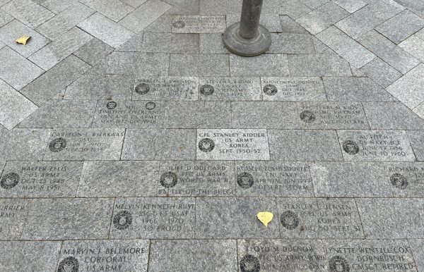 OTTERTAIL COUNTY WAR VETERANS MEMORIAL BRICKS SECTION A