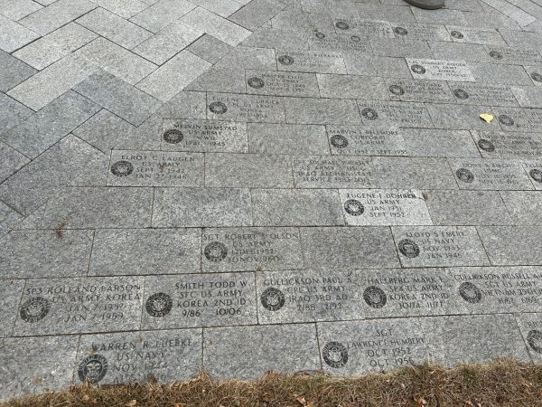 OTTERTAIL COUNTY WAR VETERANS MEMORIAL BRICKS SECTION B