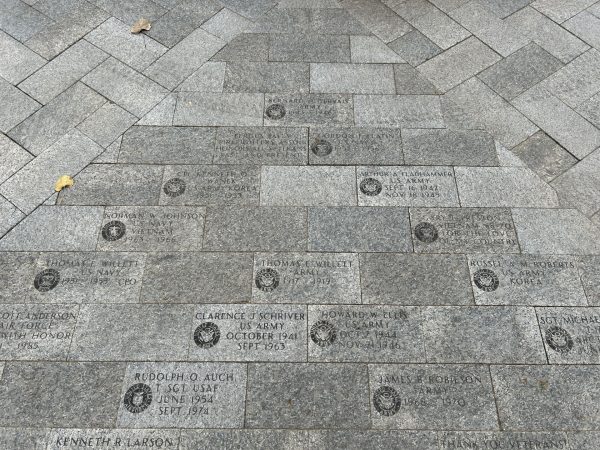 OTTERTAIL COUNTY WAR VETERANS MEMORIAL BRICKS SECTION M