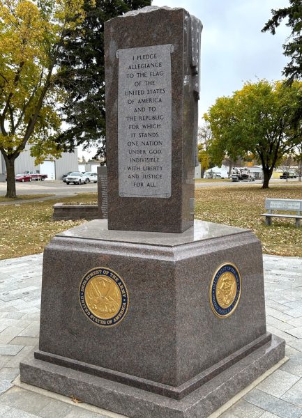 OTTERTAIL COUNTY WAR VETERANS MEMORIAL CENTER STONE