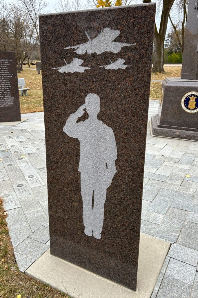 OTTERTAIL COUNTY WAR VETERANS MEMORIAL STONE I