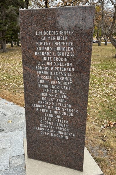 OTTERTAIL COUNTY WAR VETERANS MEMORIAL STONE N