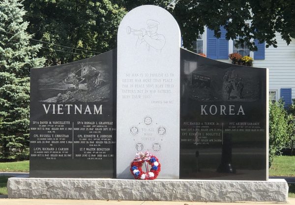 OXFORD, MA VIETNAM KOREA WAR MEMORIAL