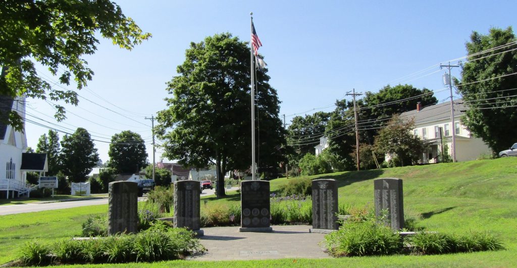 PARIS, MAINE VETERANS MEMORIAL