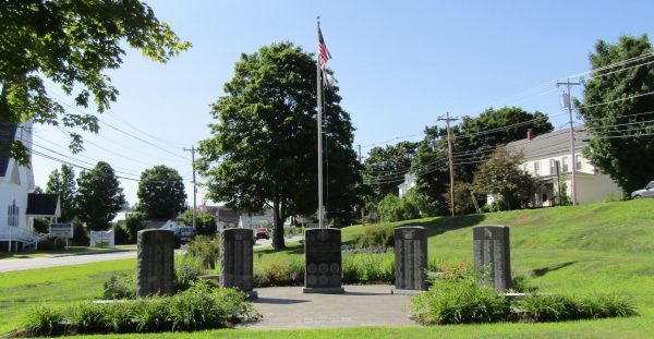 PARIS, MAINE VETERANS MEMORIAL
