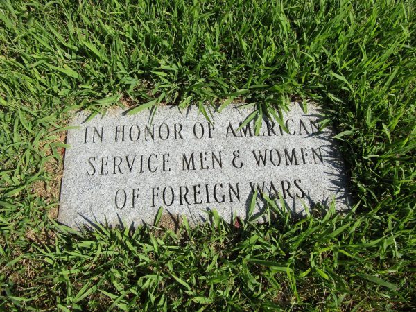 PARIS, MAINE VETERANS MEMORIAL TABLET