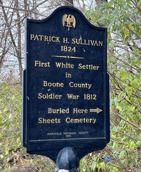 PATRICK H. SULLIVAN 1824 WAR MEMORIAL MARKER