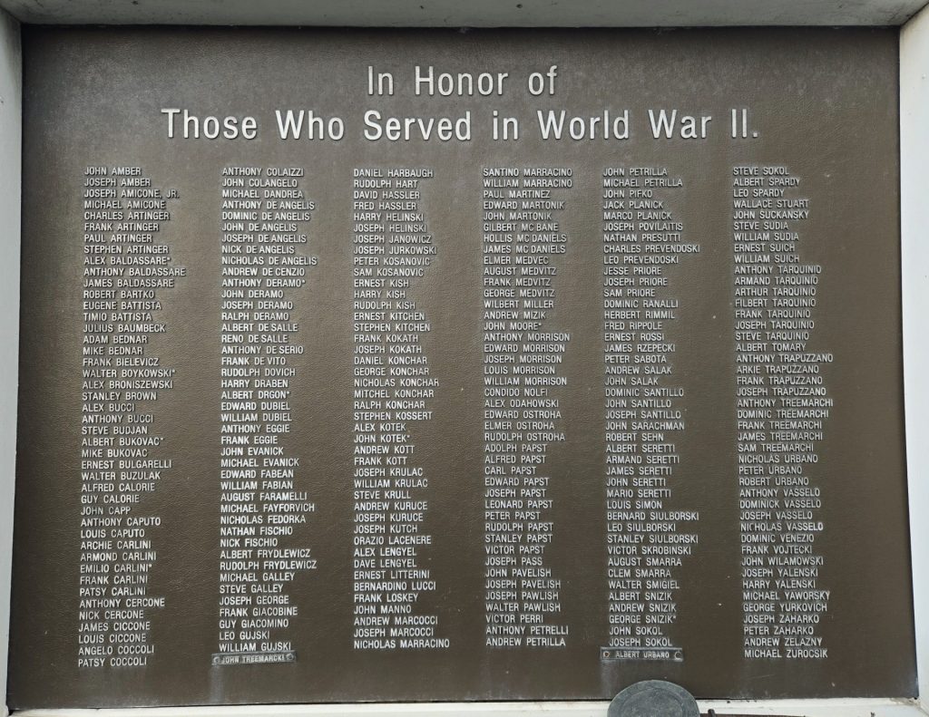 PITTOCK HONOR ROLL WAR MEMORIAL PLAQUE