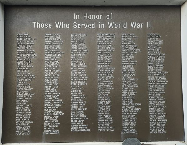 PITTOCK HONOR ROLL WAR MEMORIAL PLAQUE