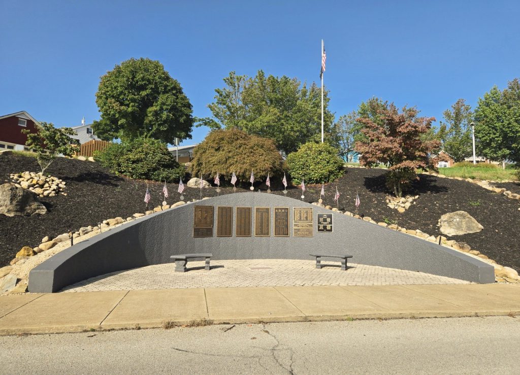PORT VUE BOROUGH HONOR ROLL WAR MEMORIAL