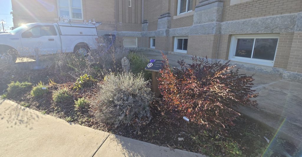 PURPLE HEART MEMORIAL GARDEN