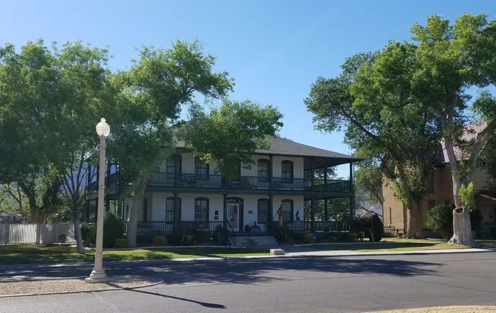 QUARTERS 228 “PERSHING HOUSE” MEMORIAL