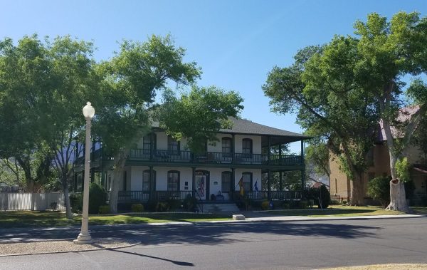 QUARTERS 228 “PERSHING HOUSE” MEMORIAL