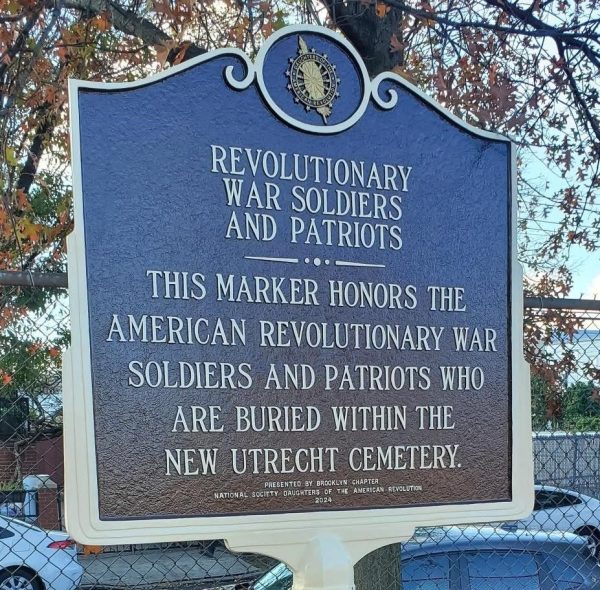 REVOLUTIONARY WAR SOLDIERS AND PATRIOTS MEMORIAL MARKER