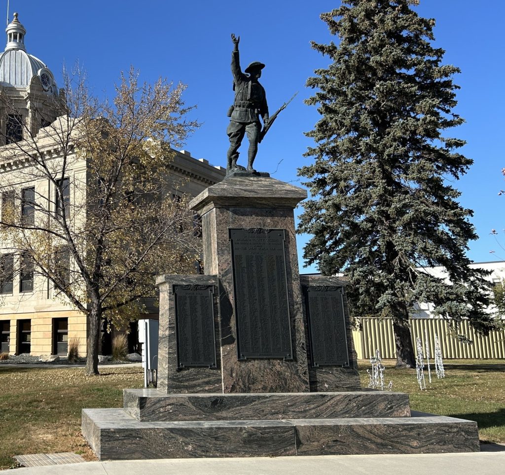 RICHLAND COUNTY THE GREAT WORLD WAR MEMORIAL