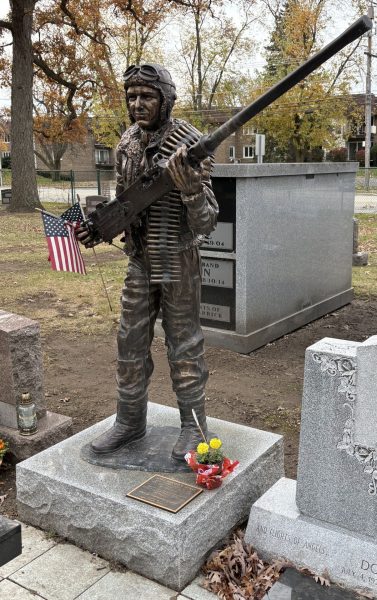 S/SGT. DONALD E. HURST WAR MEMORIAL