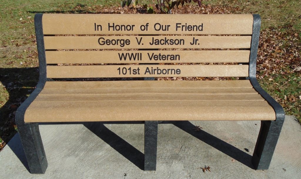 SCHUYLKILL HAVEN SUPREME SACRIFICE WAR MEMORIAL BENCH A