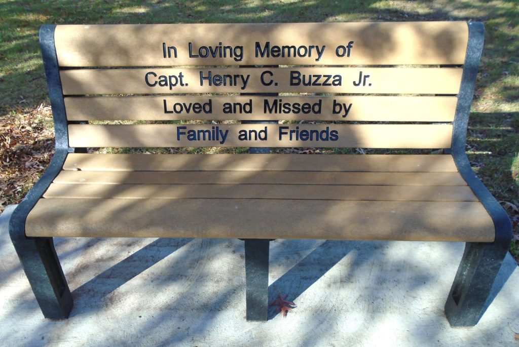 SCHUYLKILL HAVEN SUPREME SACRIFICE WAR MEMORIAL BENCH D