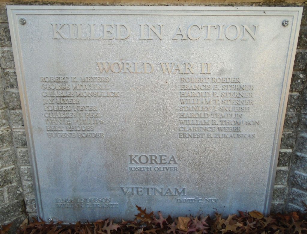 SCHUYLKILL HAVEN SUPREME SACRIFICE WAR MEMORIAL PLAQUE D