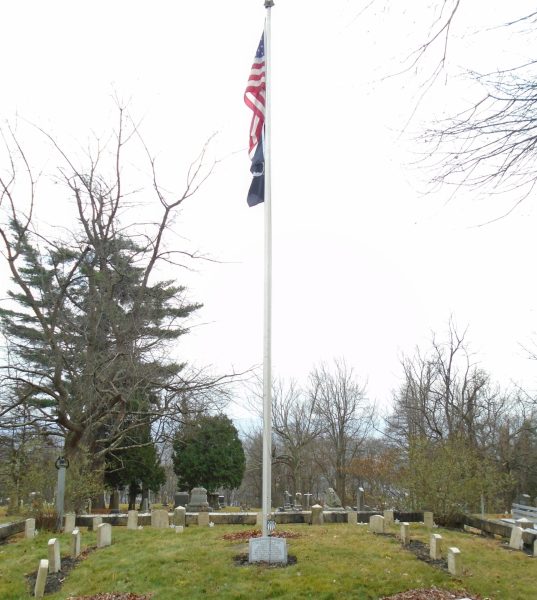 SHAWNEE CEMETERY VETERANS MEMORIAL FLAGPOLE