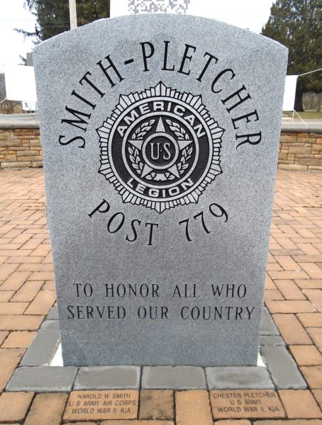 SMITH-PLETCHER POST 779 ALL VETERANS MEMORIAL