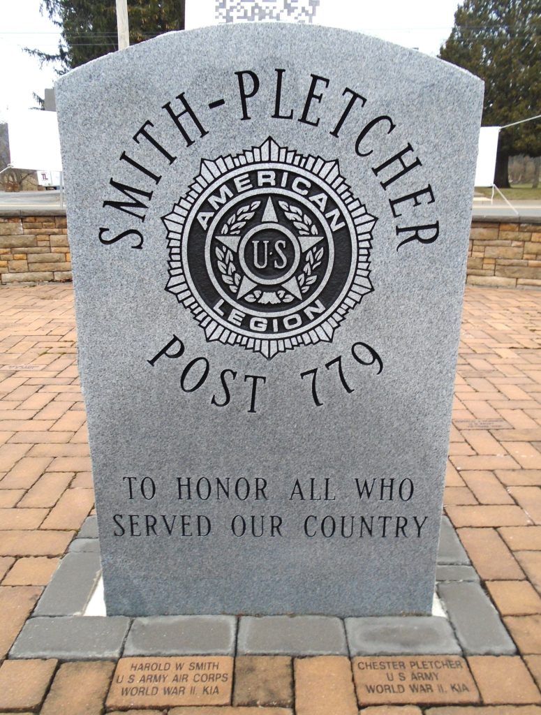 SMITH-PLETCHER POST 779 ALL VETERANS MEMORIAL