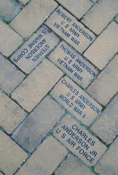 SMITH-PLETCHER POST 779 ALL VETERANS MEMORIAL BRICKS B