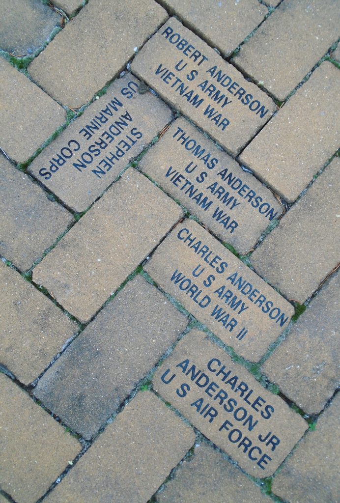 SMITH-PLETCHER POST 779 ALL VETERANS MEMORIAL BRICKS B